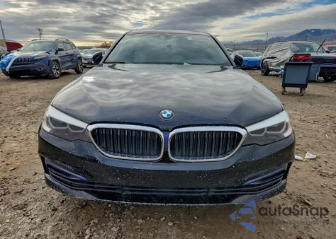 2019 BMW 530 I z USA, uszkodzony, nr VIN WBAJA5C54KBX86217